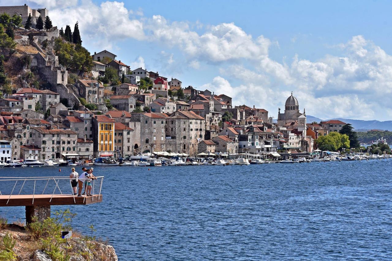 Apartment Cozy Šibenik Exterior foto